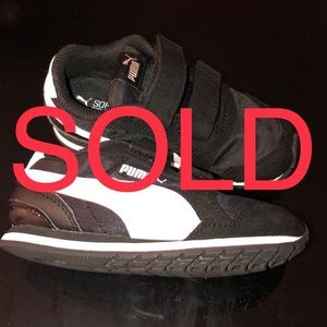 Puma ST Runner V2 V Toddler Shoes